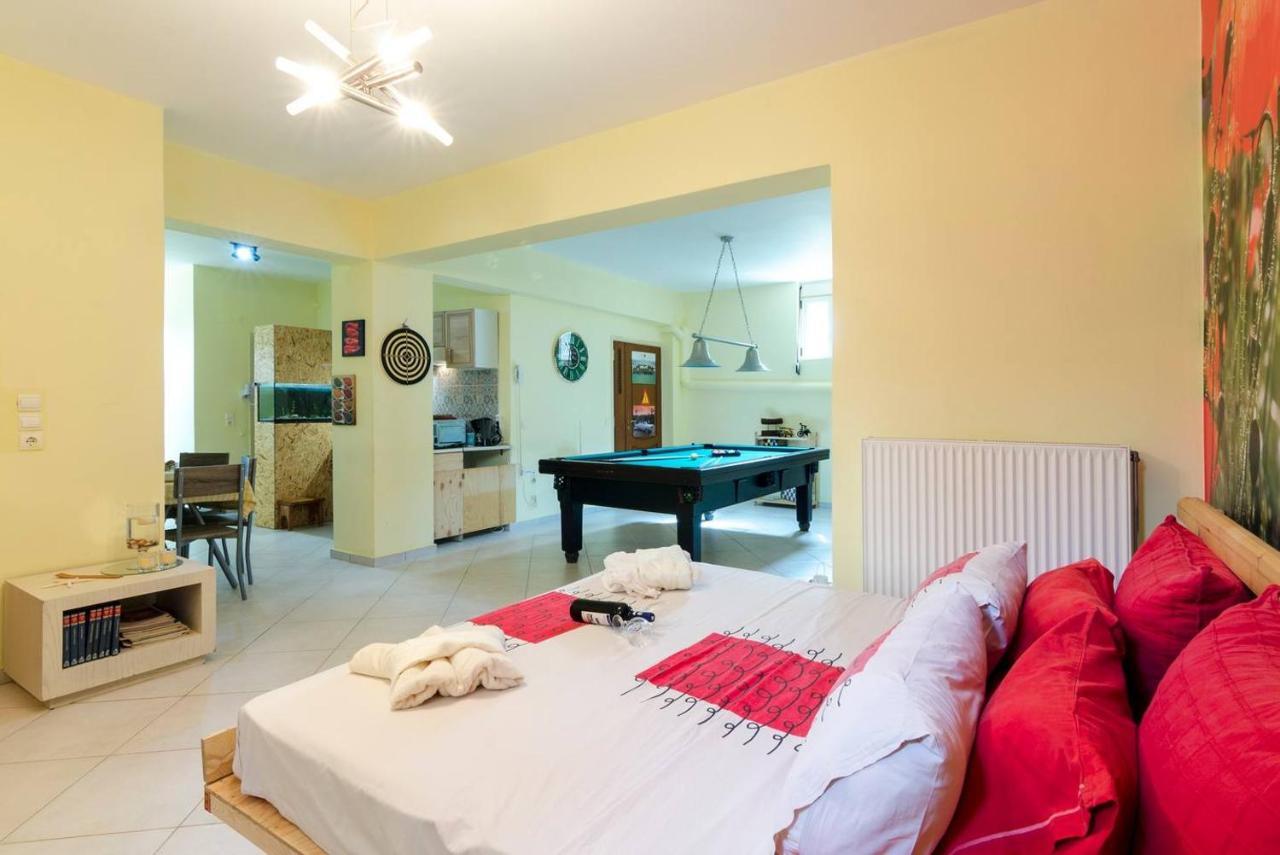 Modern Confort Studio With Lazy Spa Included Iraklio Exterior foto